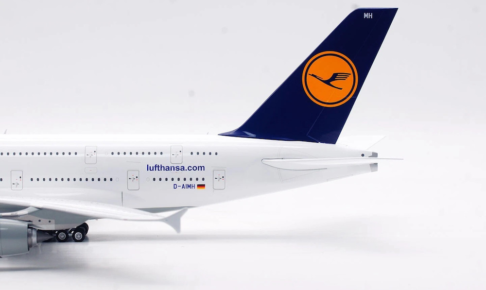 航空機・ヘリコプター Lufthansa Airbus A380-800 D-AIMB 1/200 Lufthansa Airbus A380 D-AIMB GeminiJets G2DLH785 Scale 1:200