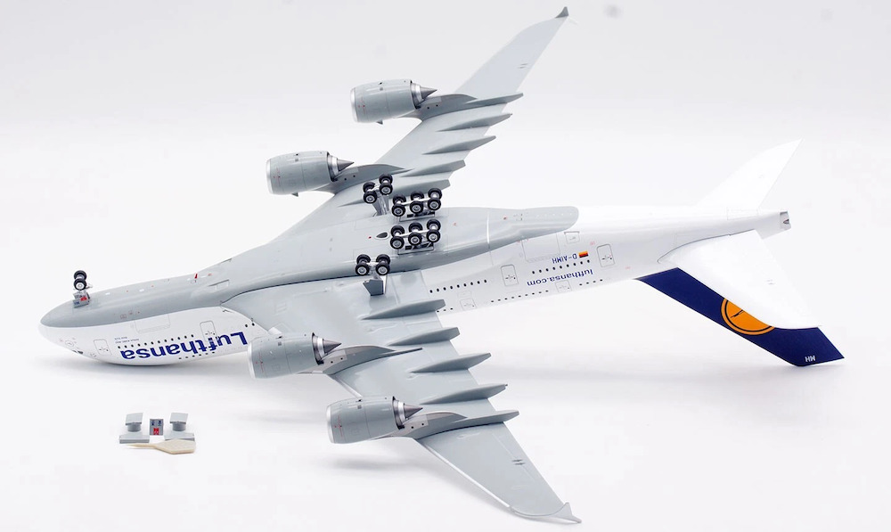 Lufthansa Airbus A380-800 1/200モデル ScaleModelStore.com :: PPC 1:200 - 224295 - Lufthansa Airbus