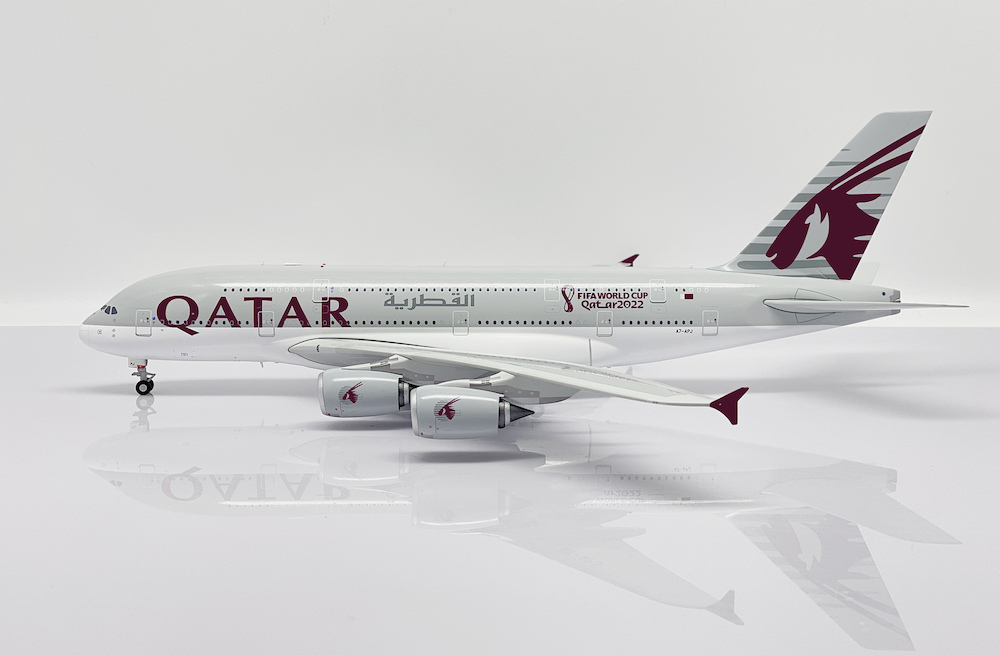 Model Airbus A380 QATAR 1:200 PPC - OGROMNY!