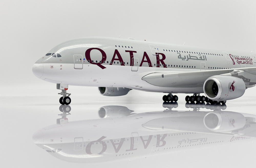 その他 1/200 Qatar Airways A380-800 Qatar Airways A380-800 1:200 | Qatar Airways Airbus A380-800