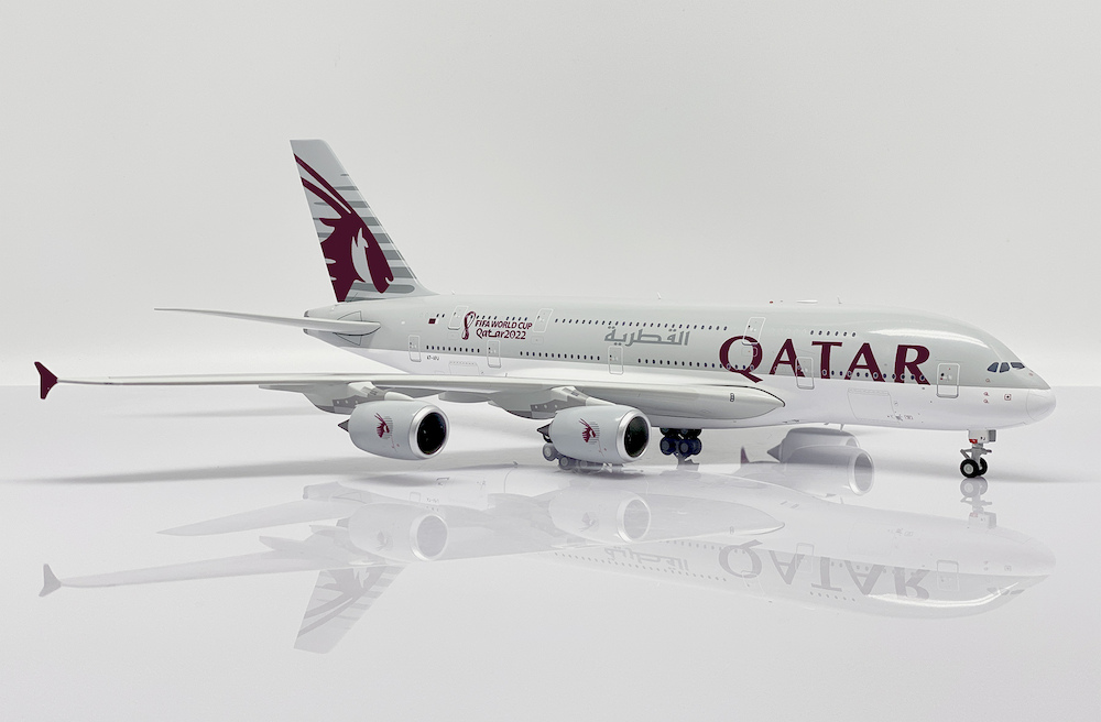 Airbus A380 Qatar Airways 