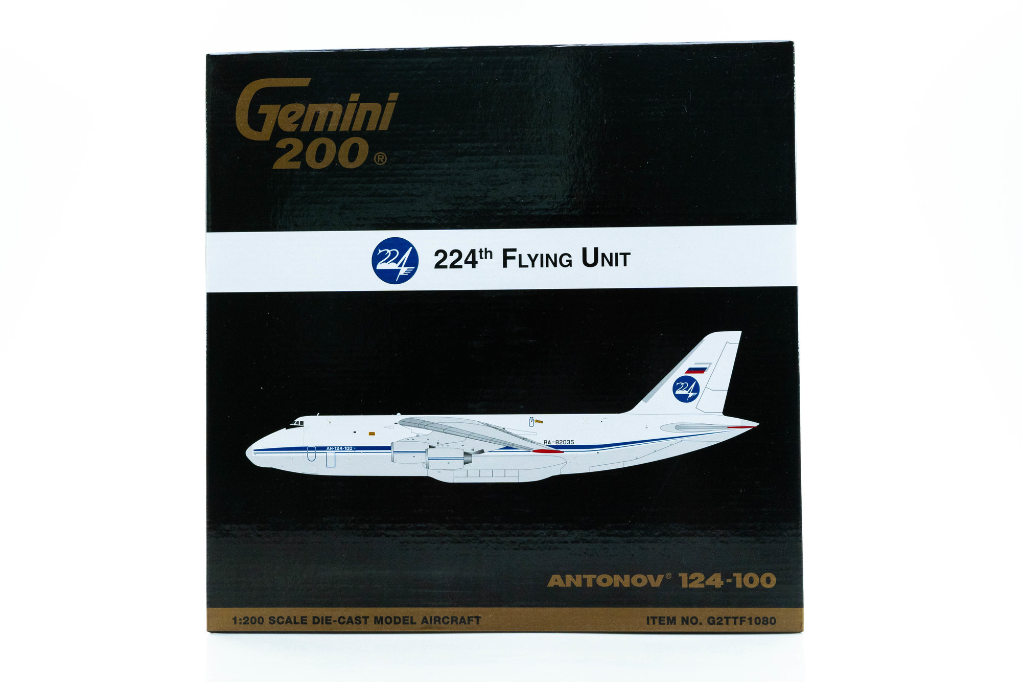 Antonov AN-124 Russian Federation Air Force | Modelsnavigator.com