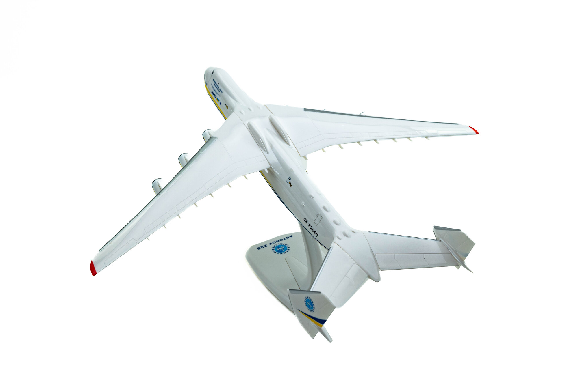 ヘルパ　1/250　 アントノフエアラインズ　AN-225　アントノフ225 Herpa アントノフAn-225 1/250モデル（Herpa Antonov Airlines