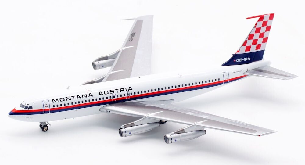 Boeing 707-100 Montana Austria | Modelsnavigator.com