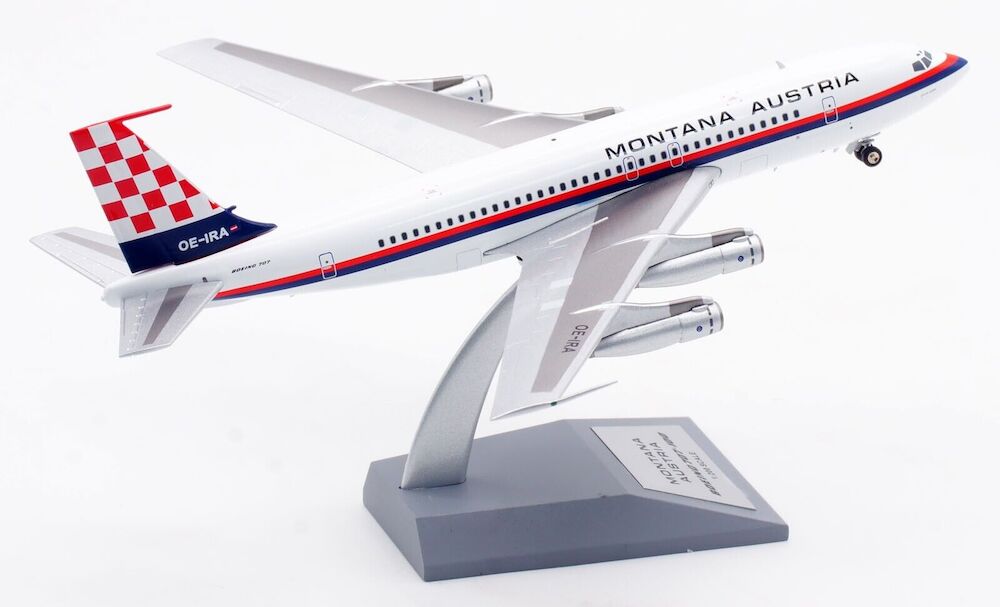 Boeing 707-100 Montana Austria | Modelsnavigator.com