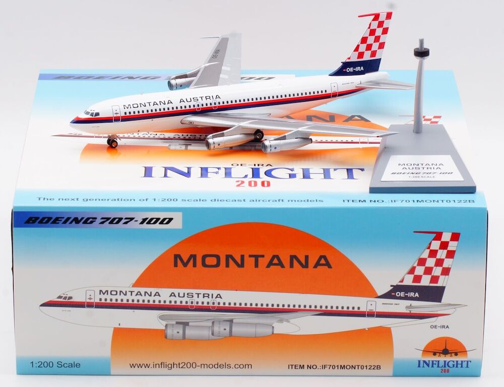 Boeing 707-100 Montana Austria | Modelsnavigator.com
