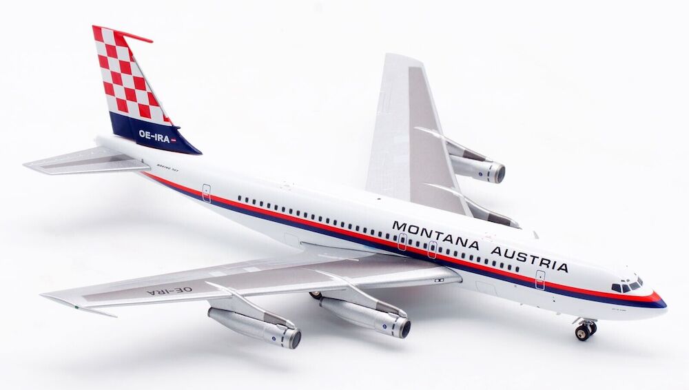 Boeing 707-100 Montana Austria | Modelsnavigator.com