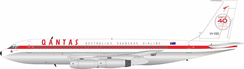 Boeing 707-100 Qantas 