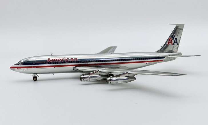 Boeing 707 123B American Airlines Modelsnavigator com