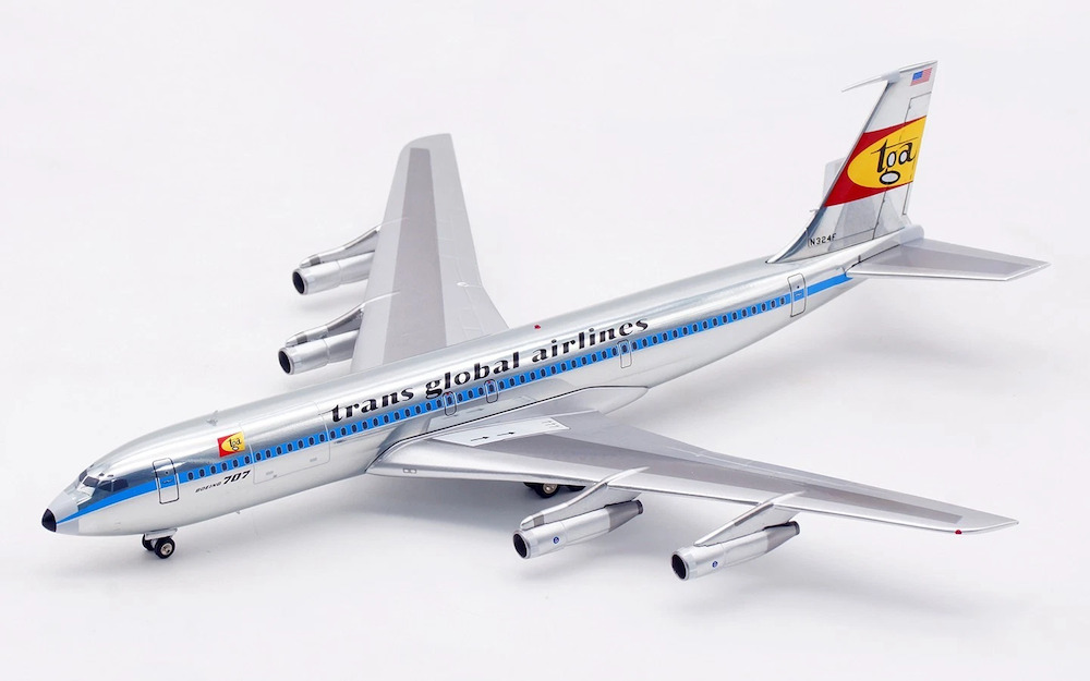 Boeing 707-300 Trans Global Airlines | Modelsnavigator.com