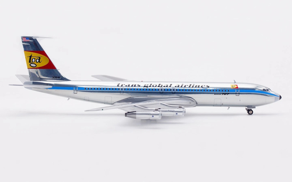 Boeing 707-300 Trans Global Airlines | Modelsnavigator.com