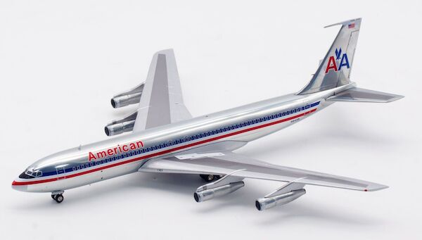 Boeing 707 323B American Airlines Modelsnavigator