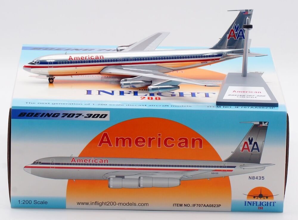Boeing 707-323B American Airlines | Modelsnavigator.com