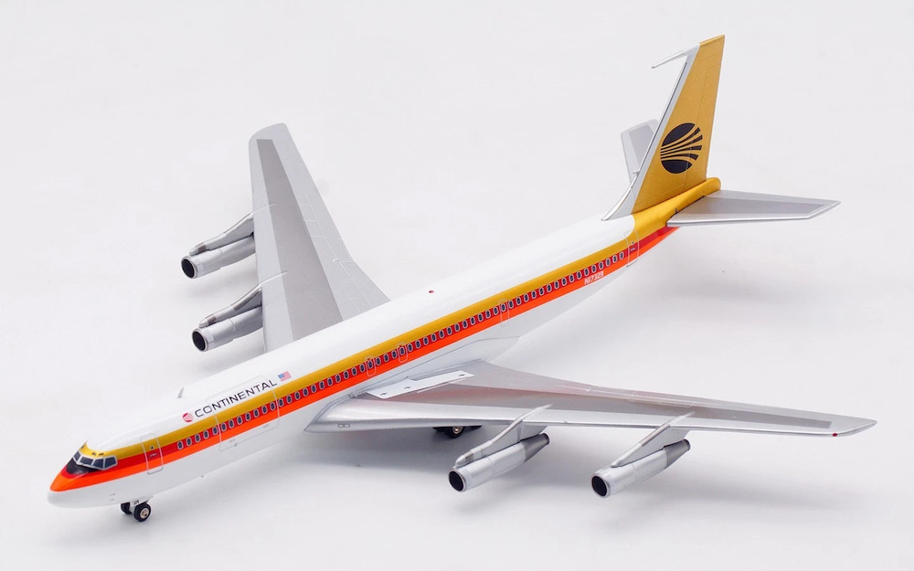 Boeing 707-324C Continental Airlines | Modelsnavigator.com