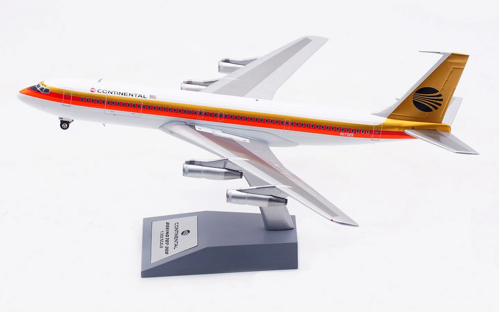 Boeing 707-324C Continental Airlines | Modelsnavigator.com
