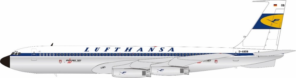 www.JetCollector.com: Lufthansa B707-430 Ltd Release D-ABOB