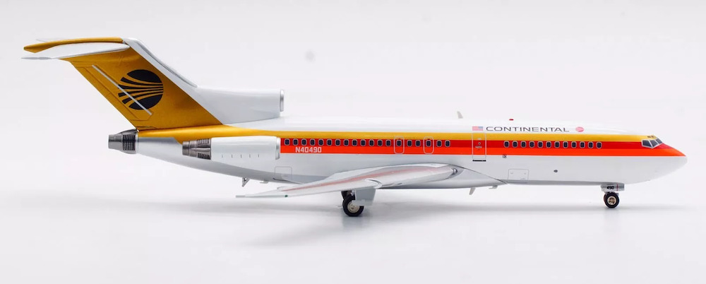 Boeing 727-100 Continental Airlines | Modelsnavigator.com