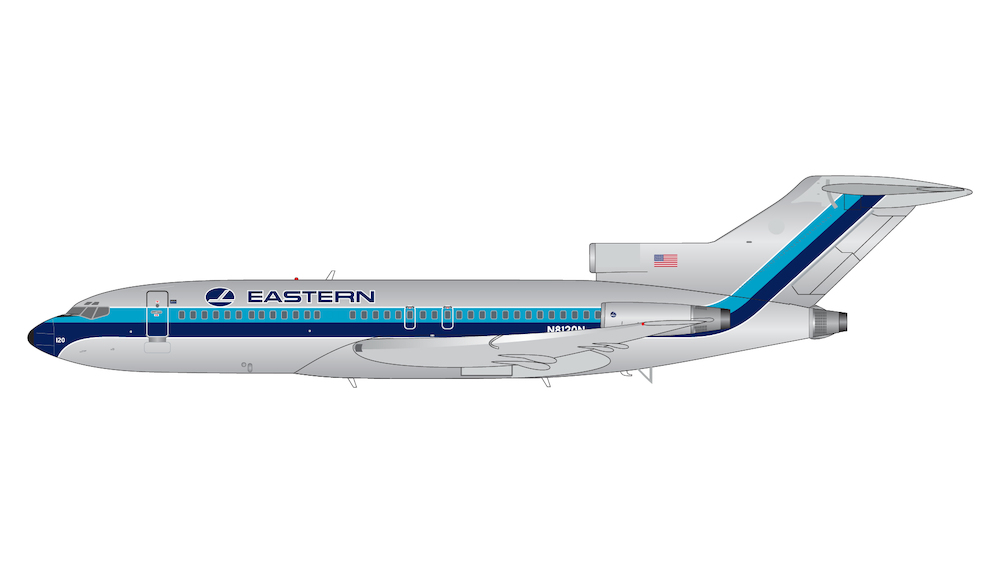 Boeing 727-100 Eastern Airlines | Modelsnavigator.com