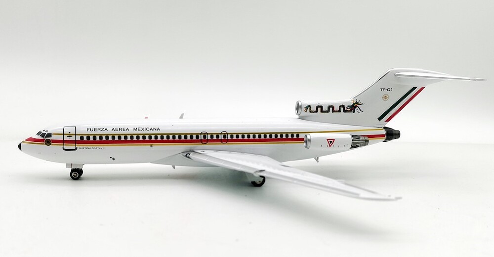 Boeing 727-100 Mexico Air Force TP-01 | Modelsnavigator.com