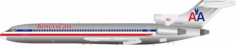 新到着 Boeing 727-200 American Airlines | Modelsnavigator.com 航空機・ヘリコプター