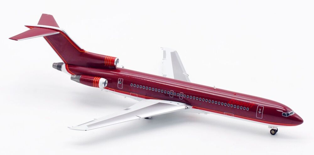 Amazon.com: Inflight 200 Braniff Ultra Orange Boeing 747-200