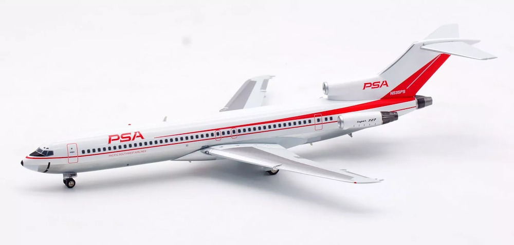 サウスウエスト航空 727-200 N566PE 1/200 サウスウエスト航空 727-200 N566PE 1/200