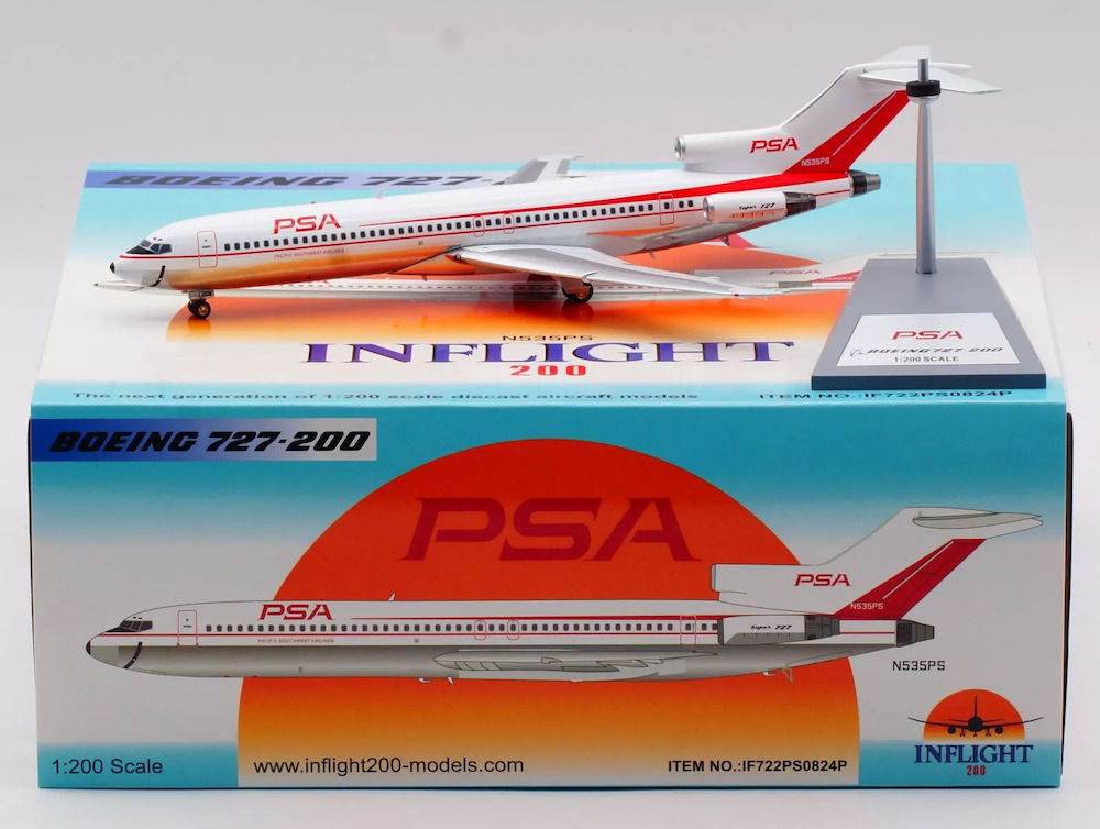 Boeing 727-200 Pacific Southwest Airlines | Modelsnavigator.com