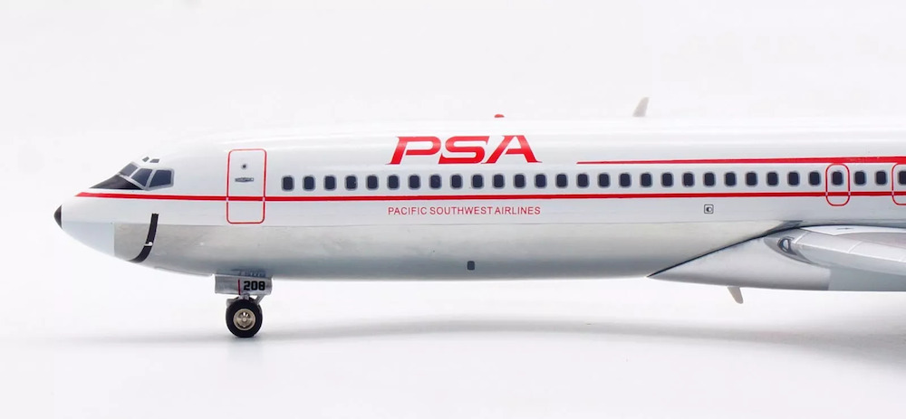 サウスウエスト航空 727-200 N566PE 1/200 サウスウエスト航空 727-200 N566PE 1/200