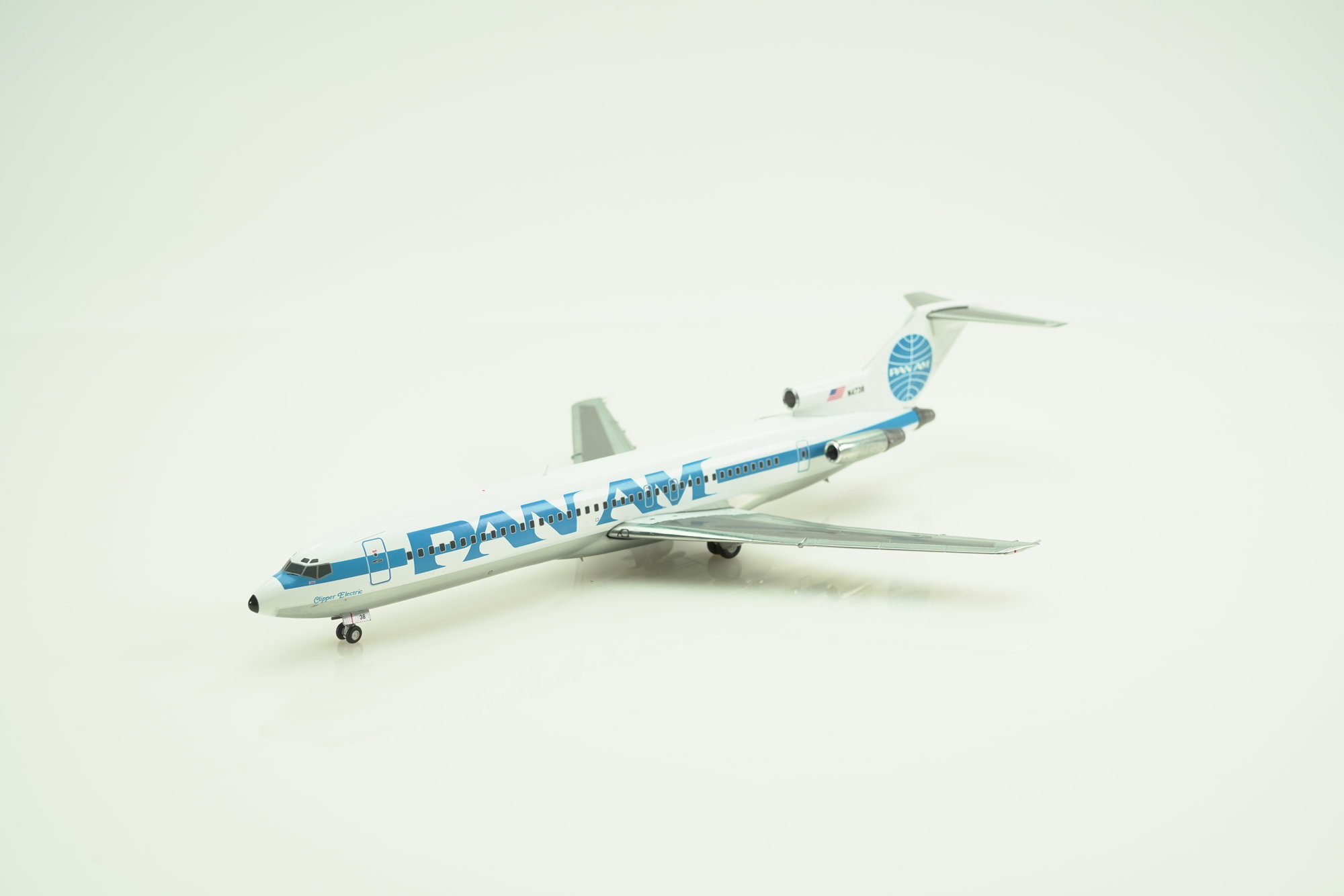 BOEING 727-200 PAN AM - TEST LIVERS 