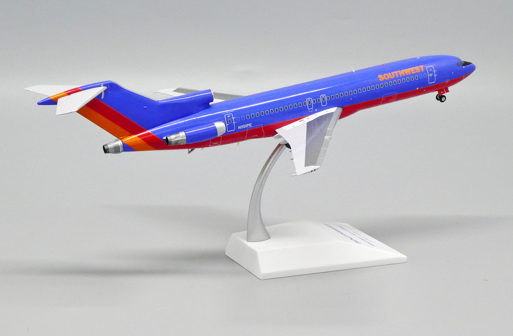 サウスウエスト航空 727-200 N566PE 1/200 サウスウエスト航空 727-200 N566PE 1/200