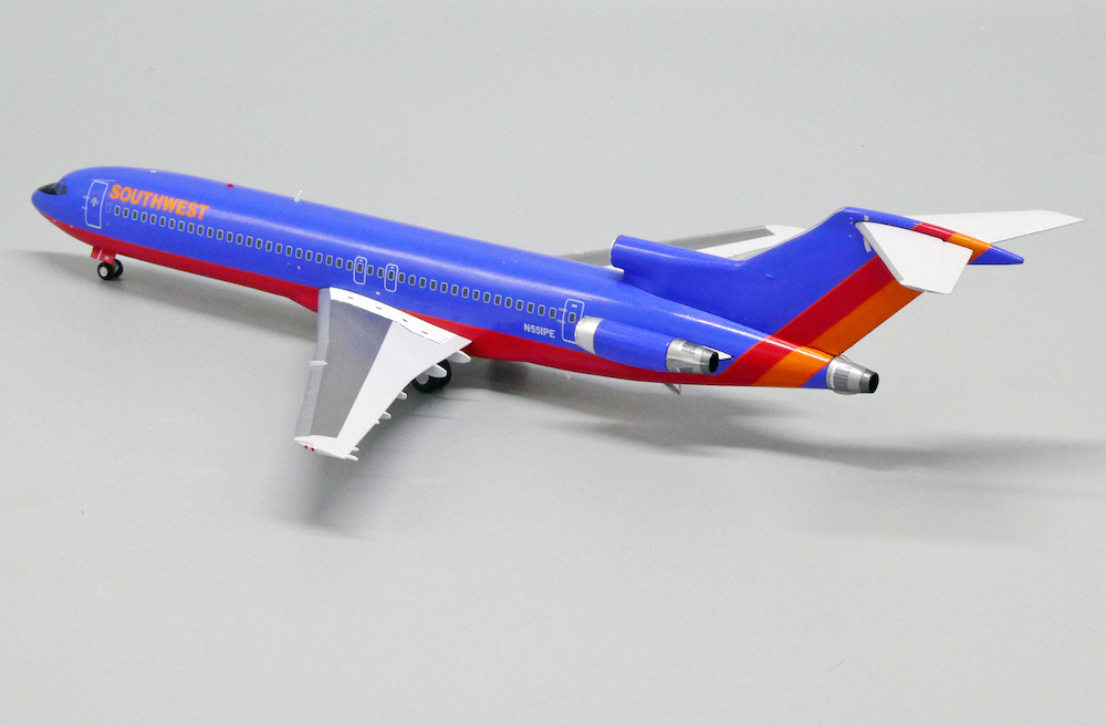 サウスウエスト航空 727-200 N566PE 1/200 お取り寄せ商品】1/200 727-200 サウスウエスト航空 