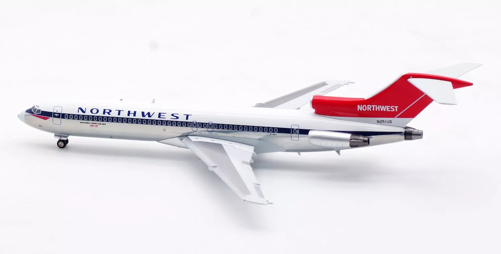 Boeing 727-251 Northwest Orient Airlines | Modelsnavigator.com