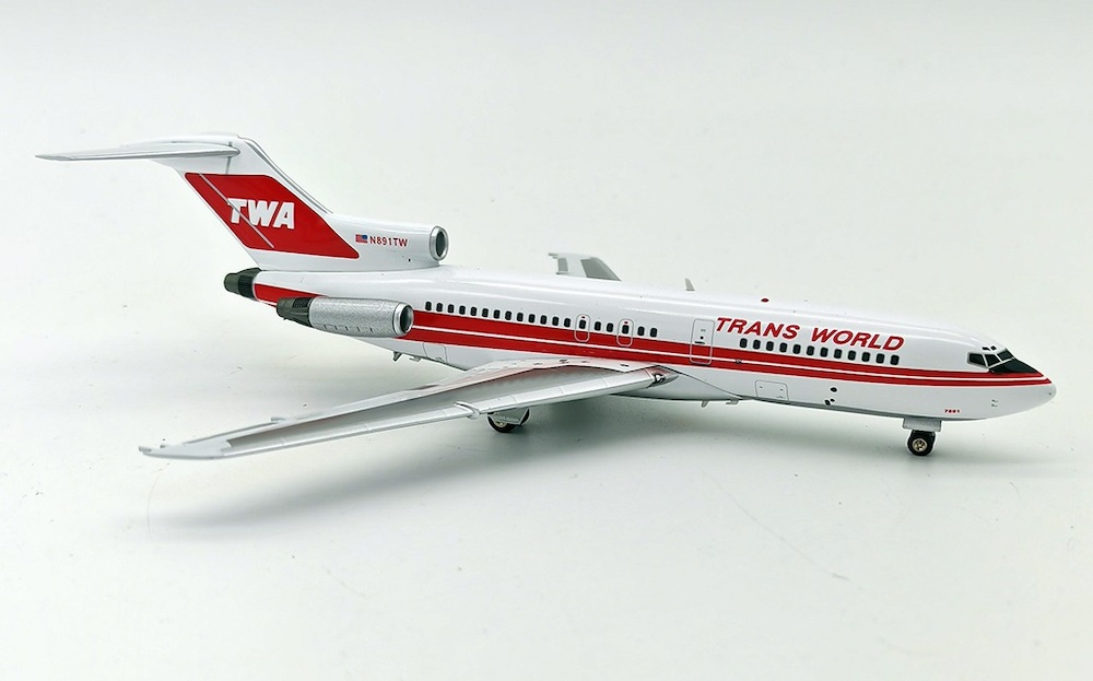 【ファッション通販】の商品をすべて Boeing Modelsnavigator.com | Airlines World Trans TWA, 727-31C 