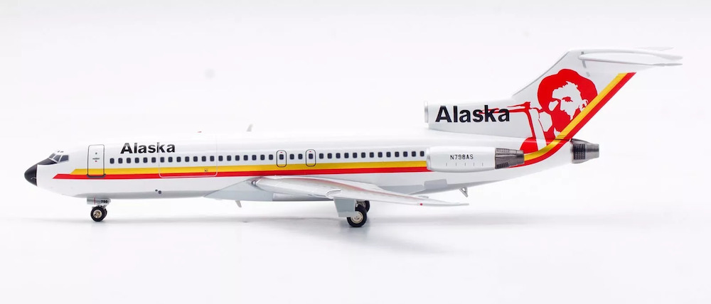 Boeing 727-90C Alaska Airlines | Modelsnavigator.com