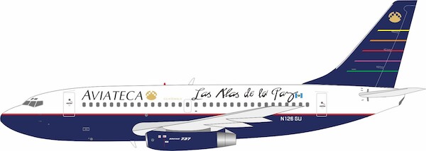 Boeing 737-200 Aviateca | Modelsnavigator.com