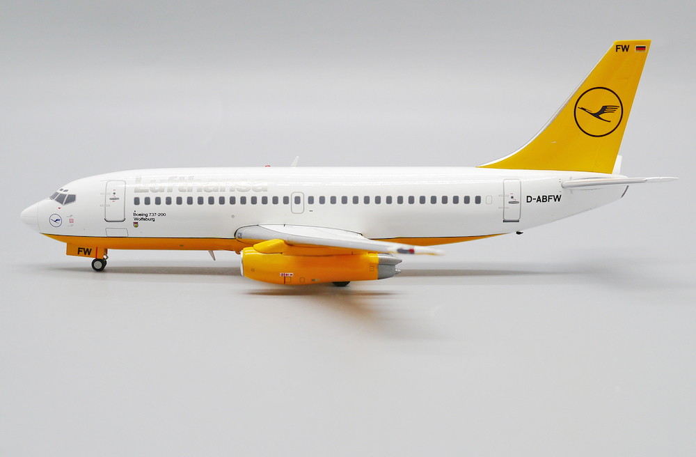 Boeing 737-200 Lufthansa - 