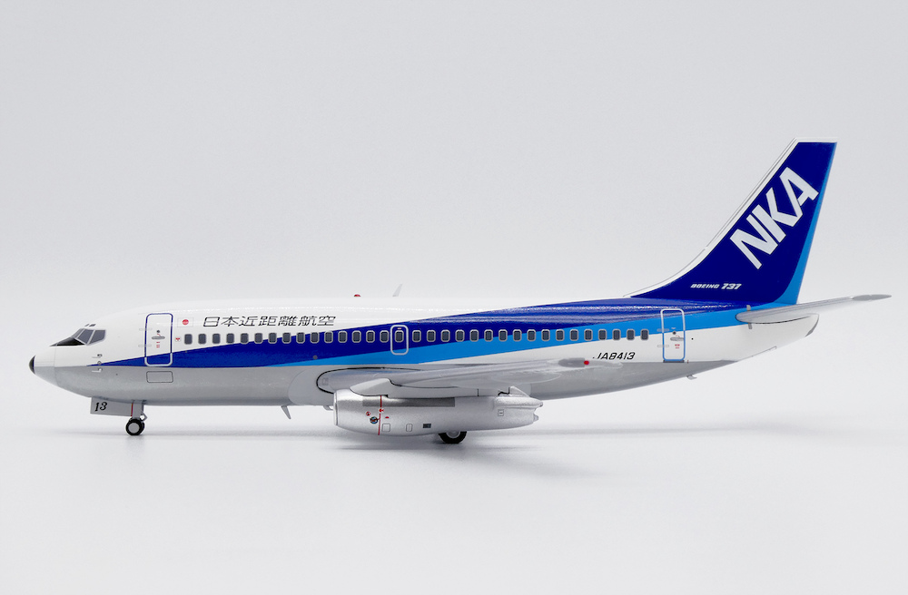 【正規品】 Kinkyori Nihon NKA 737-200 Boeing Airways Modelsnavigator.com | 航空機・ヘリコプター