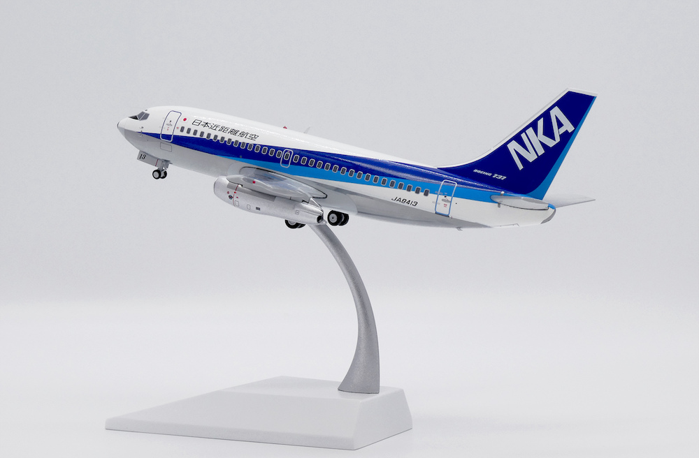 Boeing 737-200 NKA Nihon Kinkyori Airways | Modelsnavigator.com