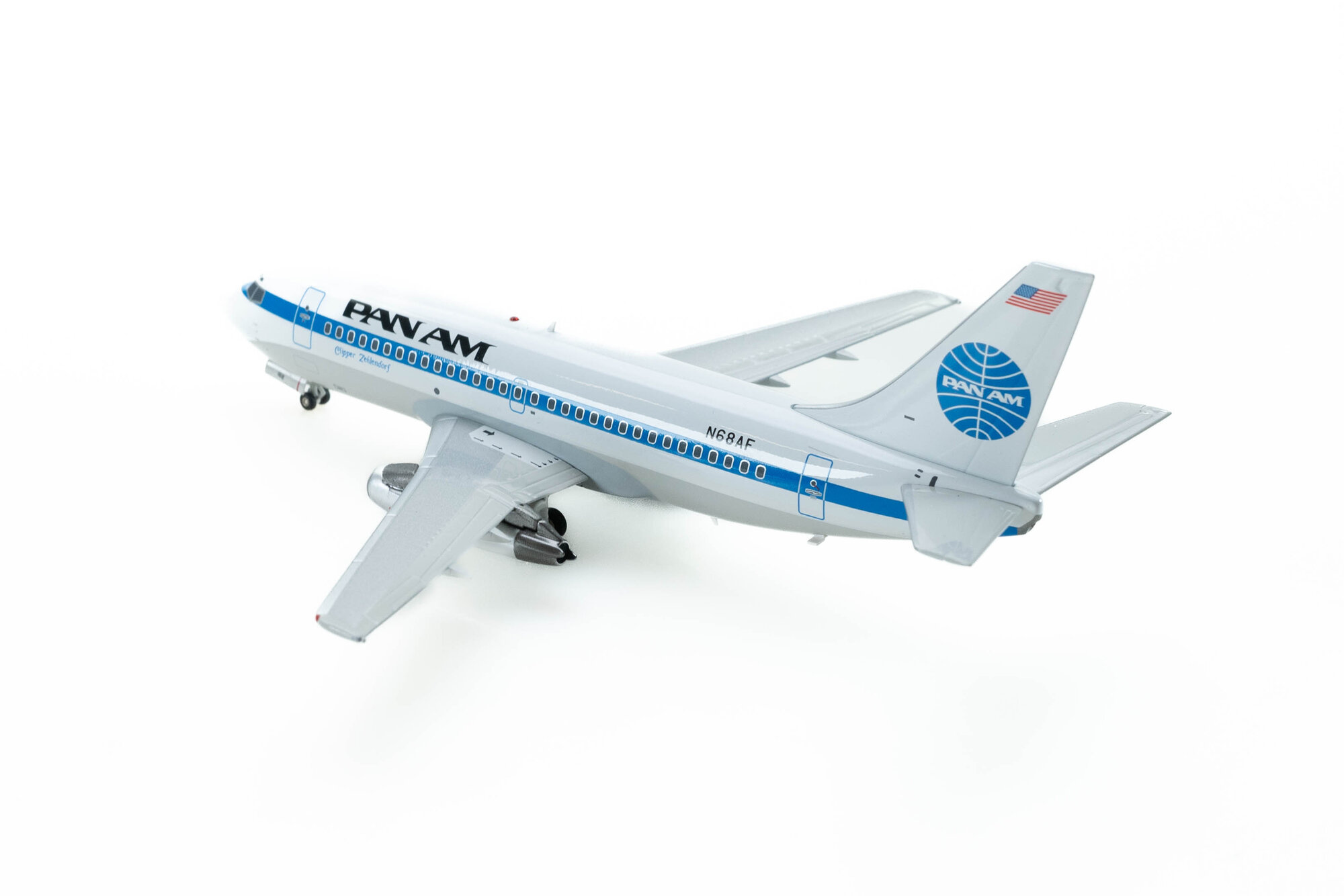 1/200 PAN AM ボーイング737-200 ScaleModelStore.com :: Inflight200 1:200 - IF732PA1124 - Pan