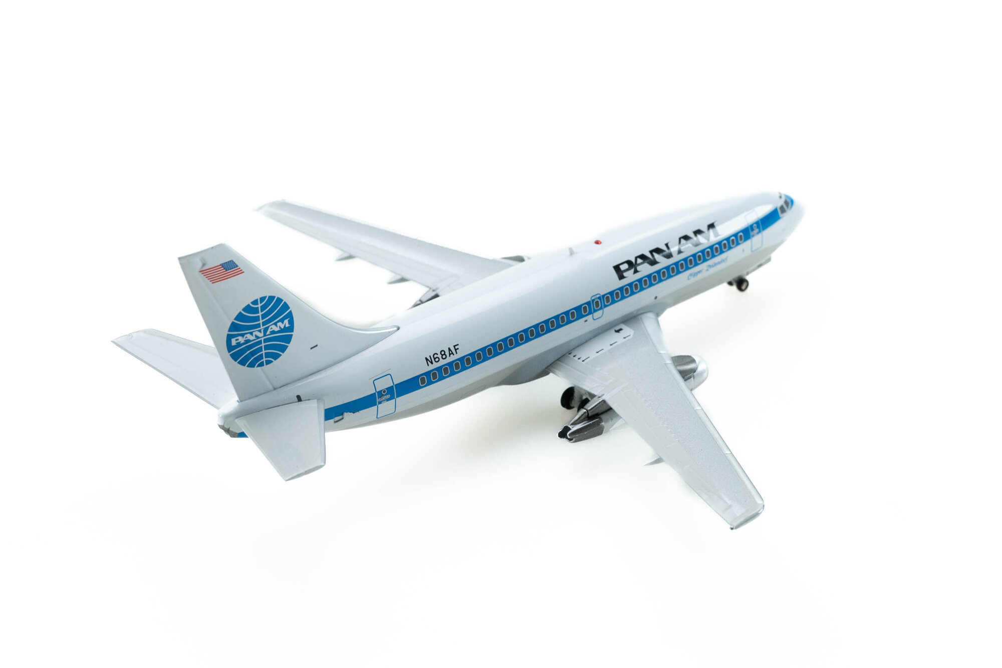 1/200 B737-200 PANAM パンナム N70723 ［IF732PA0822P］ イン