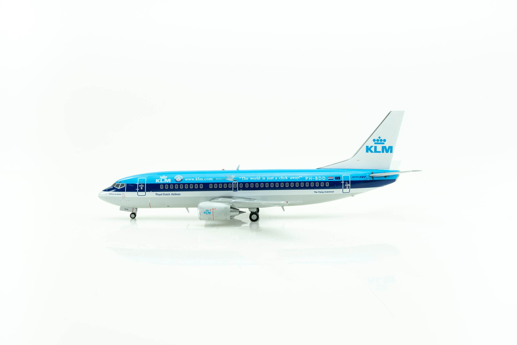 価格変更‼️1/200 KLM Boeing 737 モデル ScaleModelStore.com :: NG Models 1:200 - 09007 - KLM Royal
