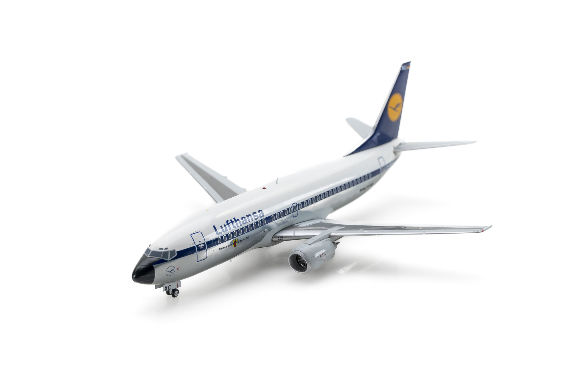 航空機・ヘリコプター 1/200 Herpa Lufthansa Boeing 737-300 lufthansa-boeing-737-300-
