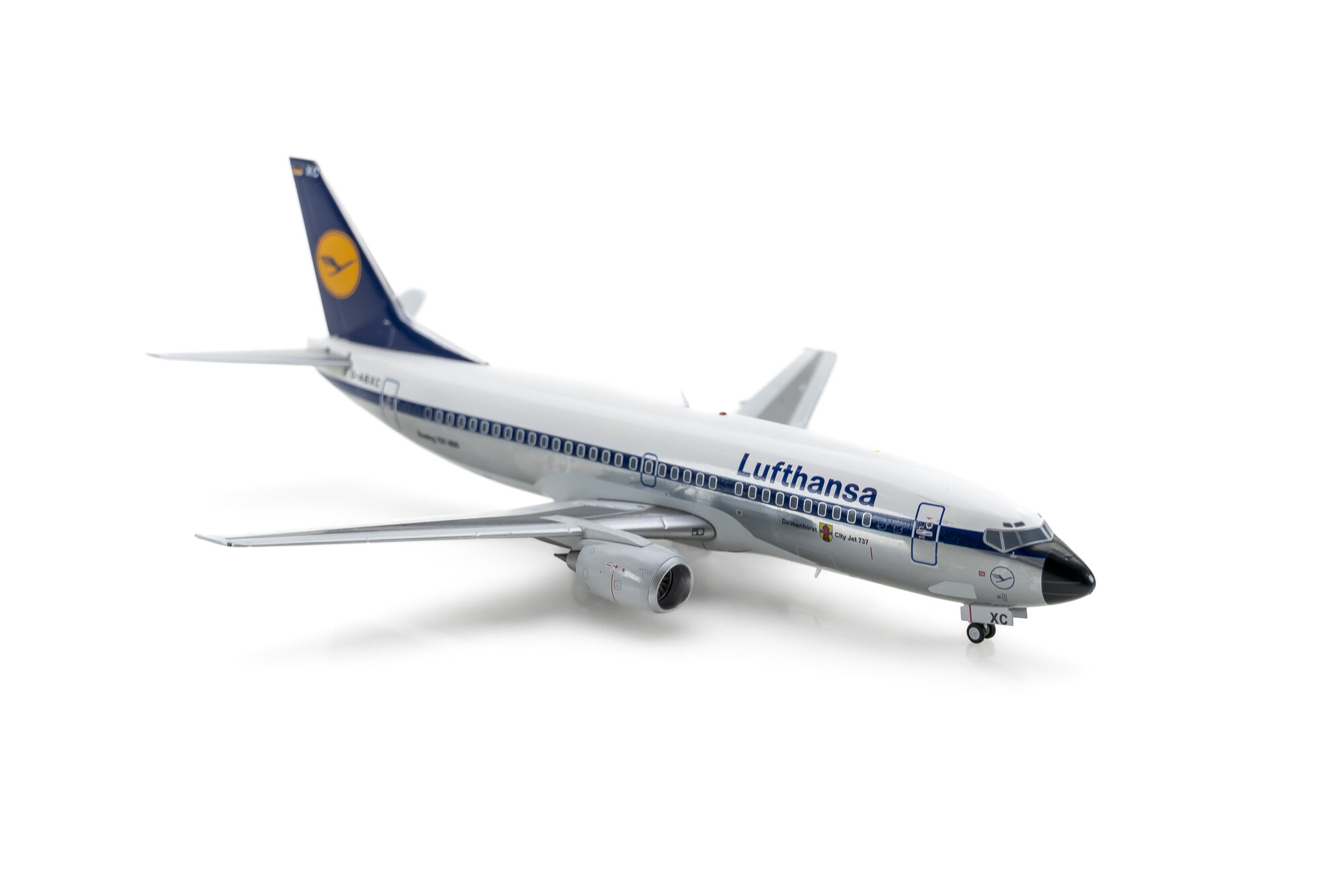 Boeing 737-300 Lufthansa Polished | Modelsnavigator.com