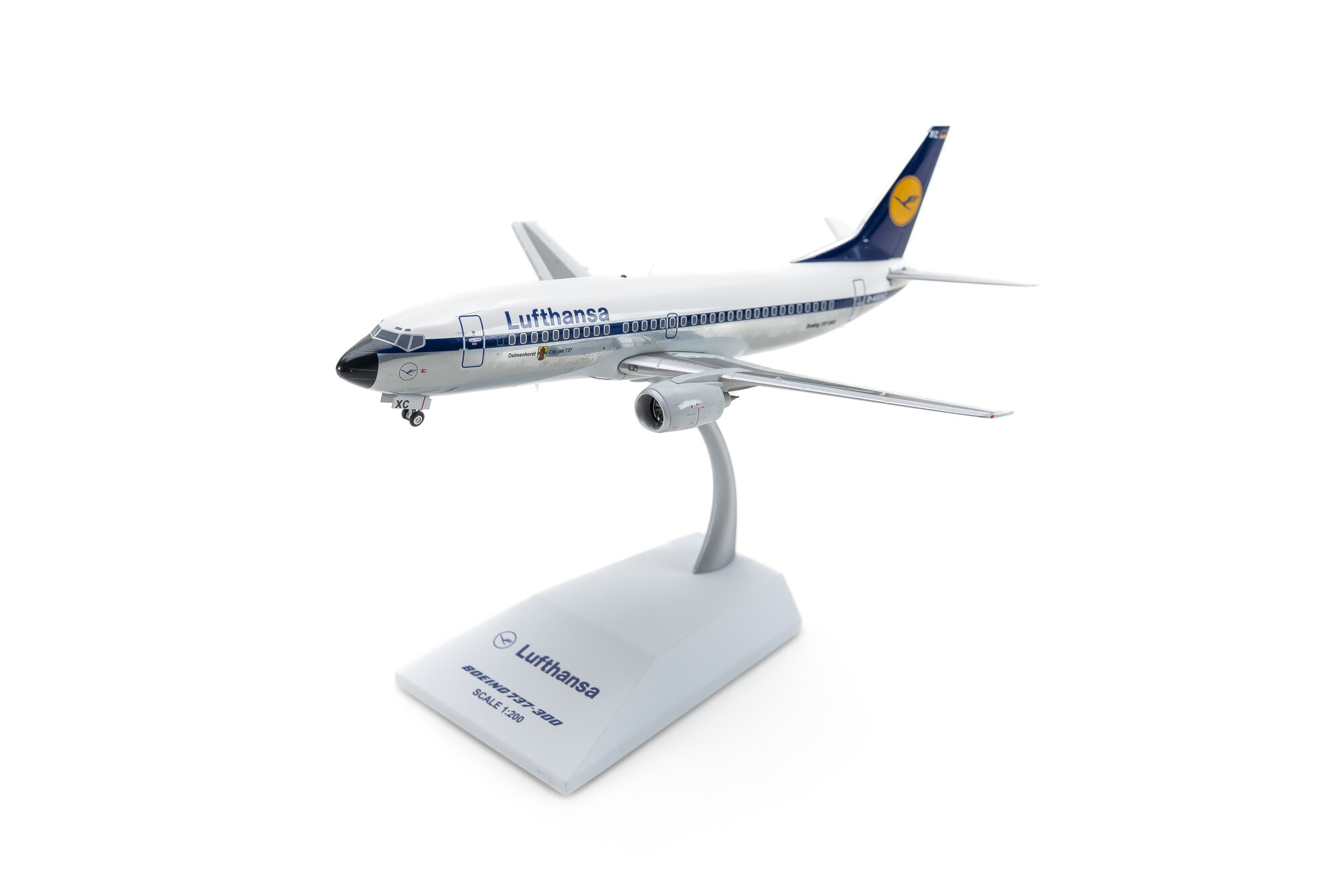Boeing 737-300 Lufthansa Polished | Modelsnavigator.com