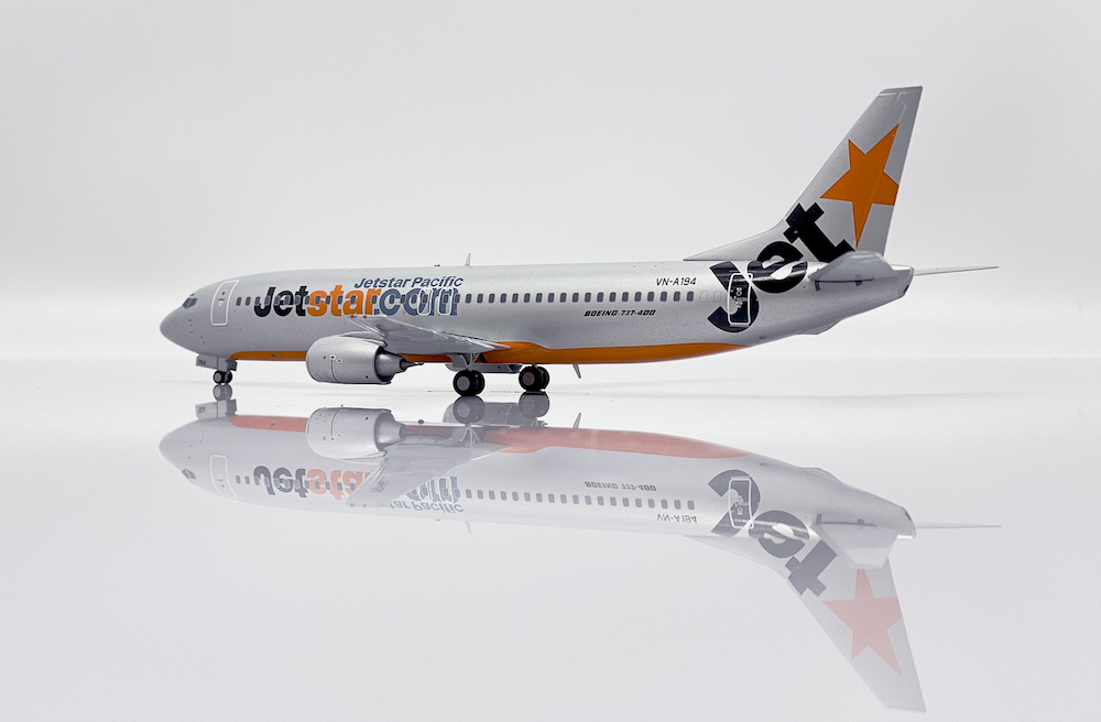 Boeing 737 400 Jetstar Pacific Modelsnavigator