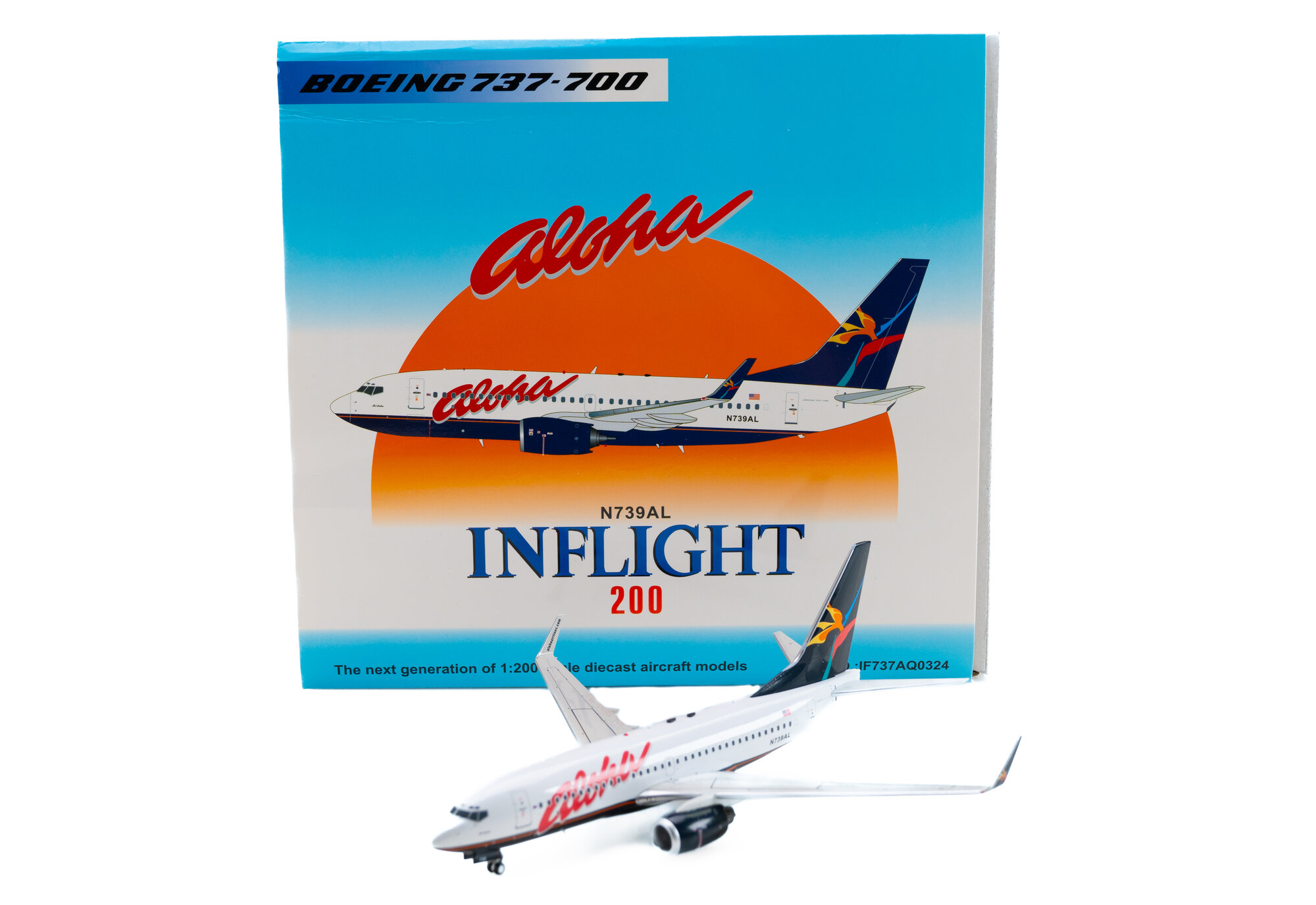 Boeing 737-700 Aloha Airlines | Modelsnavigator.com