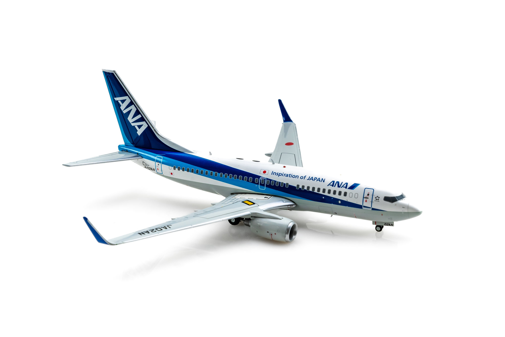Boeing 737-700 ANA All Nippon Airways Limited Edition Aviationtag