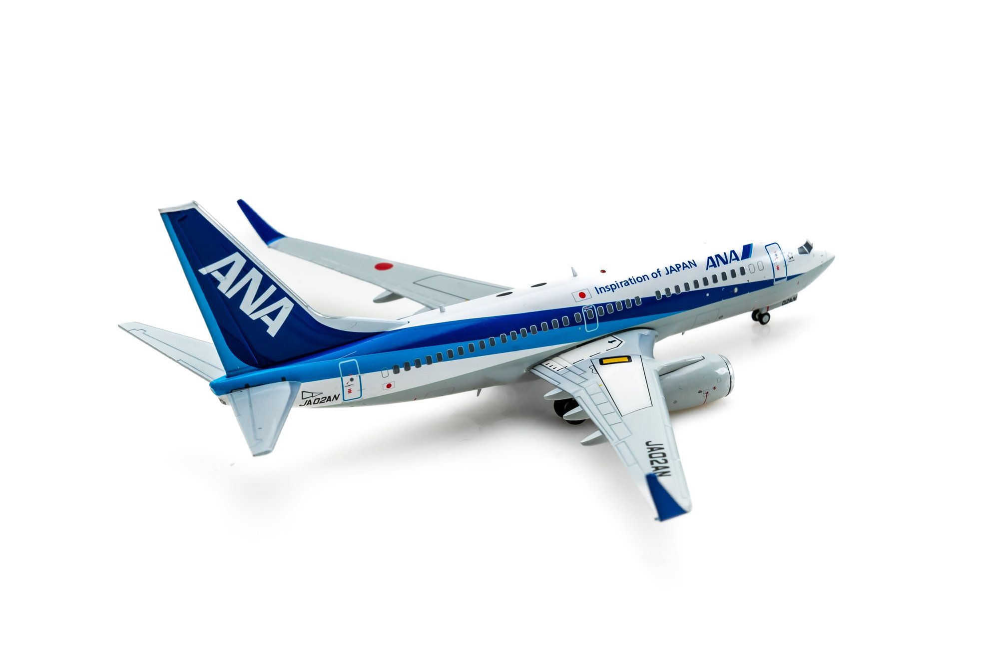 Hasegawa 10735 - 1/200 No.35 Boeing 737-700 ANA All Nippon Airways