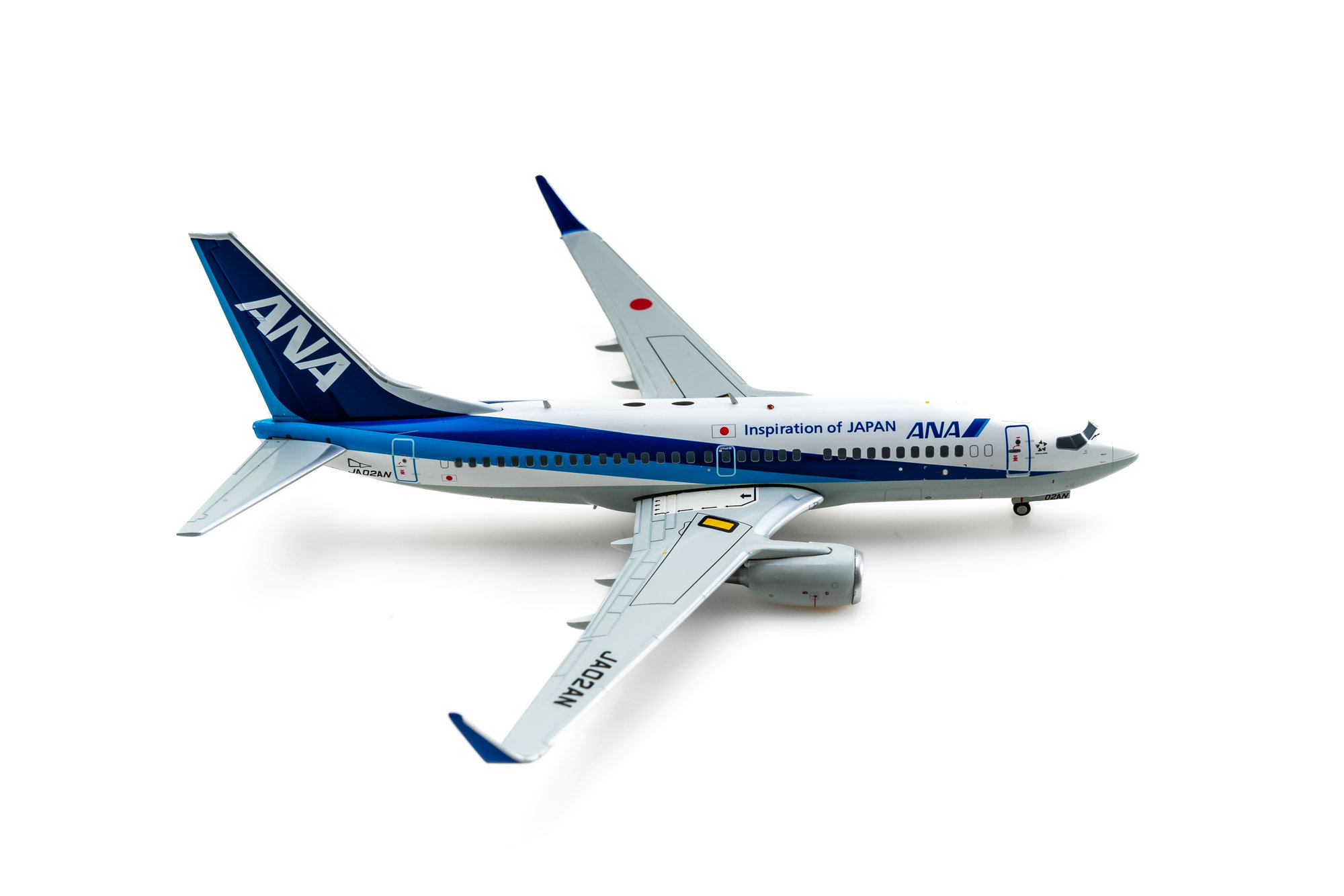 名作 Boeing 737-700 ANA All Nippon Airways Limited Edition 航空機・ヘリコプター