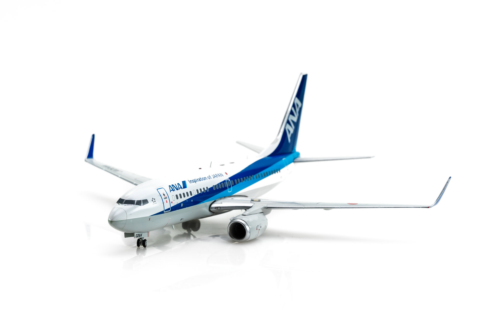すぐったレディース福袋 Nippon All ANA 737-700 Boeing Airways Edition Limited 航空機・ヘリコプター